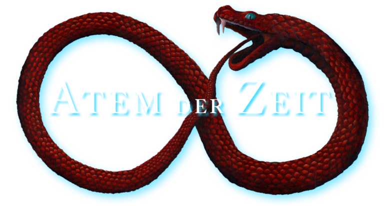 Motiv des Buchtitels "Atem der Zeit"